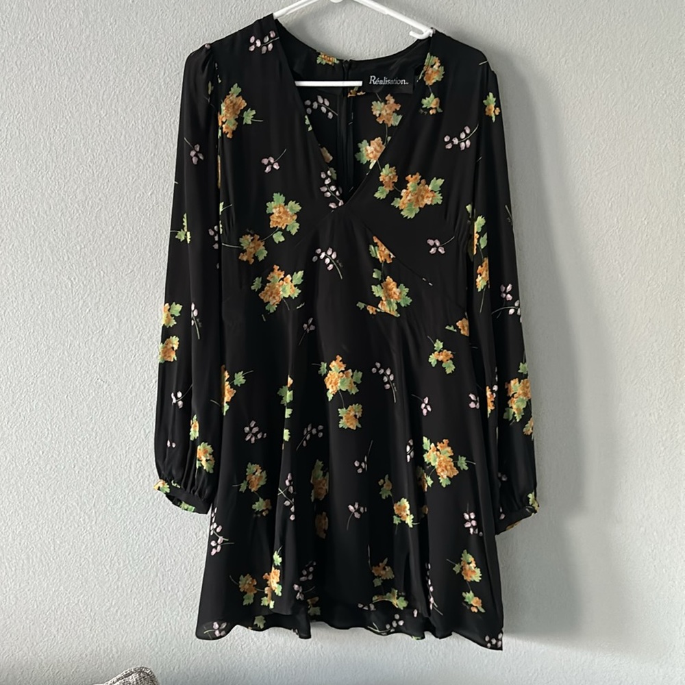 Realisation Par 100% Silk The Kate Dress in Blossom
